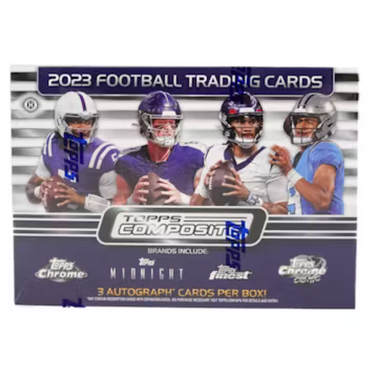2023 Topps Composite Football Breaker's Delight Box