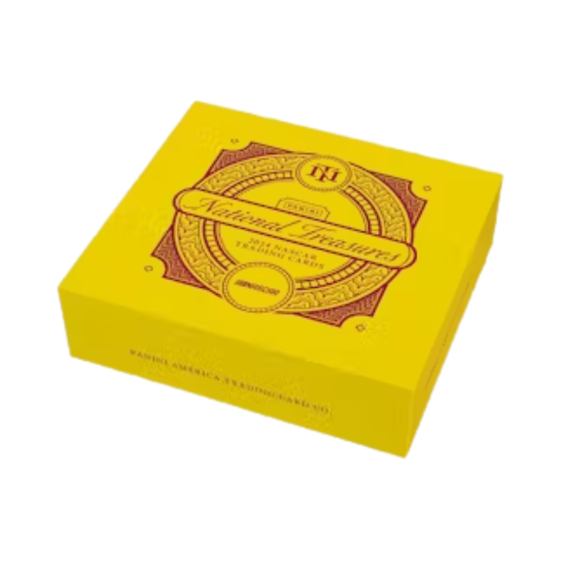 2024 Panini National Treasures Racing Hobby 4 Box Case
