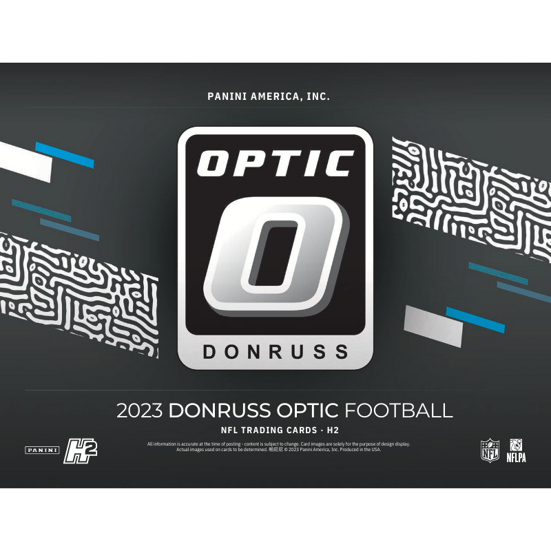 2023 Panini Donruss Optic Football H2 Hybrid 20 Box Case