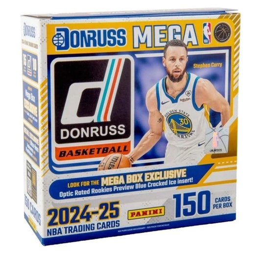 2024-25 Panini Donruss Basketball Mega 20 Box Case