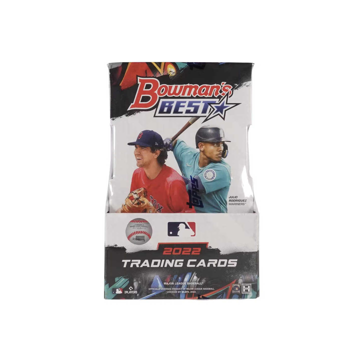 2022 Bowman's Best Baseball Hobby Box